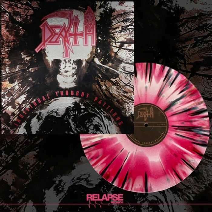 DEATH - Individual Thought Patterns (reissue) vinyl sleeve