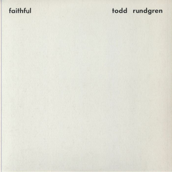 RUNDGREN, Todd - Faithful vinyl sleeve