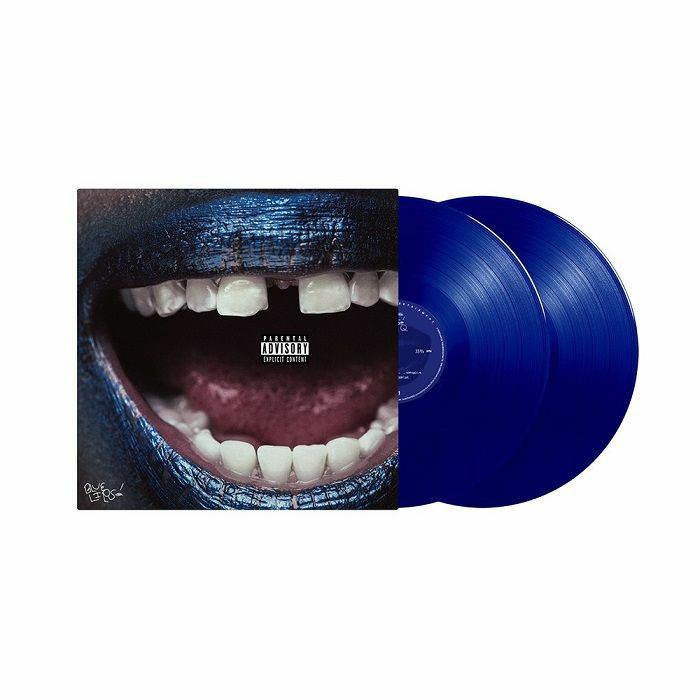 SCHOOLBOY Q - Blue Lips vinyl sleeve