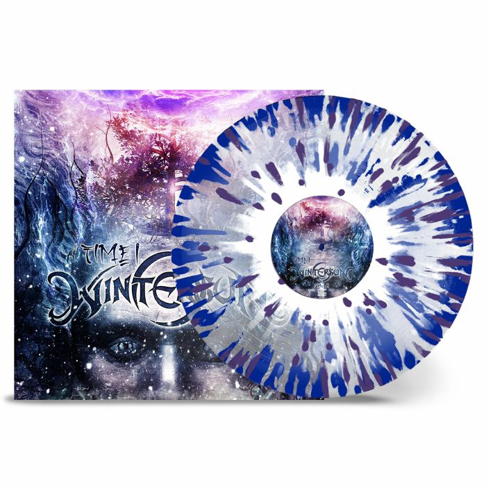 WINTERSUN - Time I (reissue) vinyl sleeve