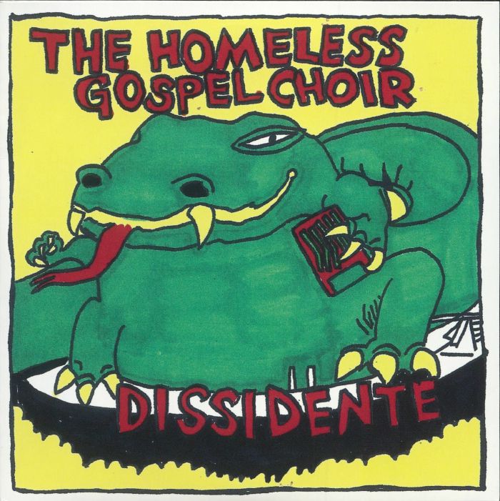 HOMELESS GOSPEL CHOIR, The/DISSIDENTE - Double Exposure Vol 4 vinyl sleeve