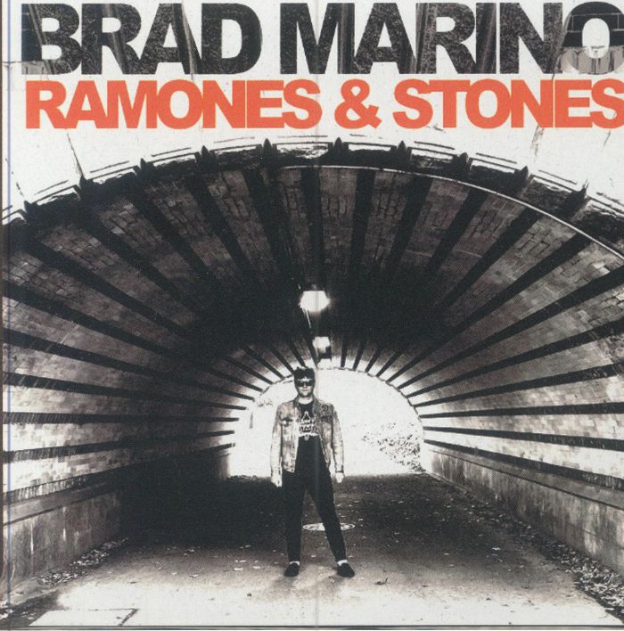 MARINO, Brad - Ramones & Stones vinyl sleeve