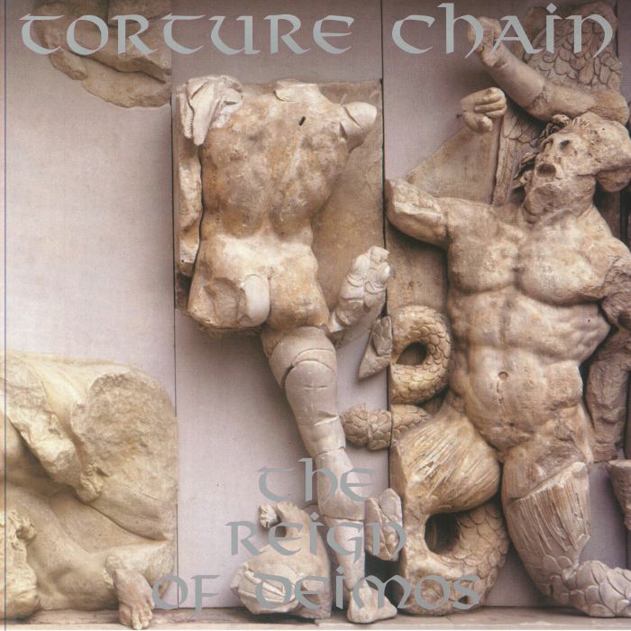 TORTURE CHAIN - The Reign Of Deimos vinyl sleeve
