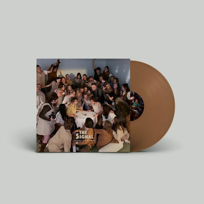 COMPACT DISK DUMMIES - The Signal vinyl sleeve
