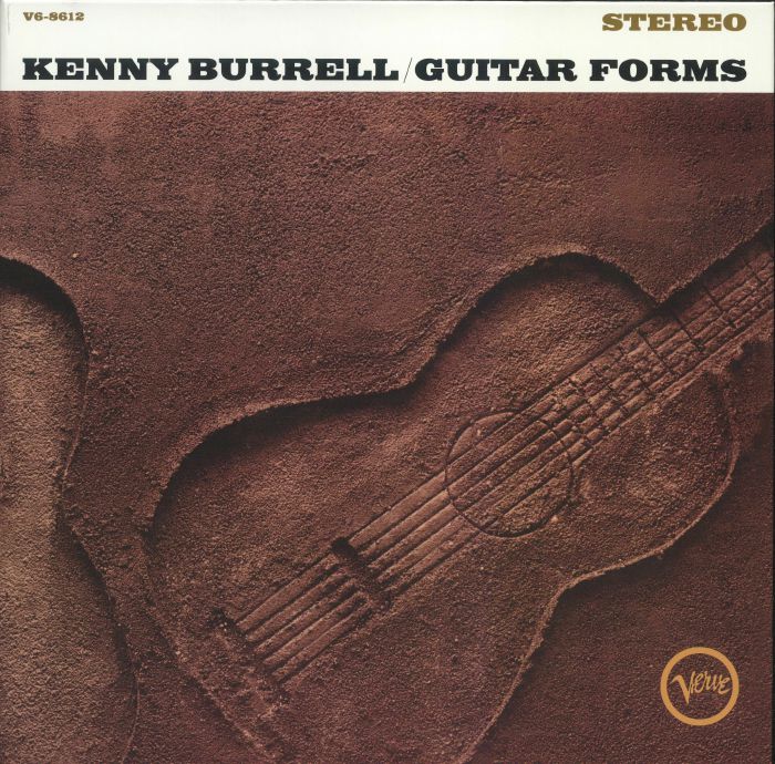 BURRELL, Kenny - Guitar Forms (Acoustic Sounds Series) vinyl sleeve