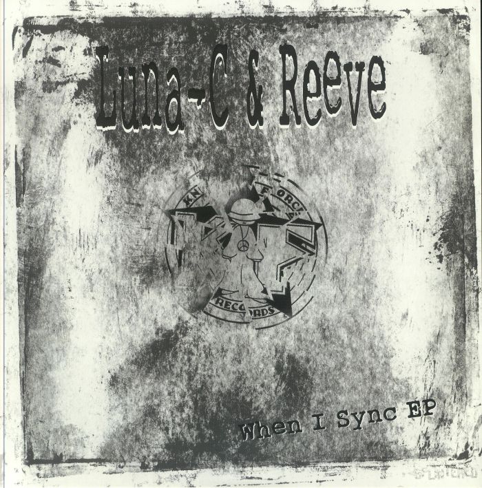 DJ LUNA C/REEVE - Fractured EP 10 vinyl sleeve