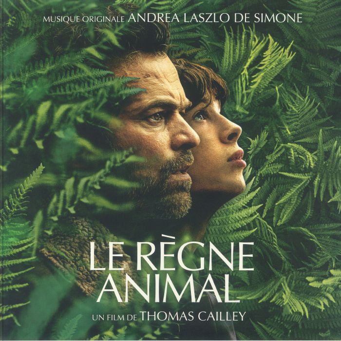 DE SIMONE, Andrea Laszlo - La Regne Animal (Soundtrack) vinyl sleeve