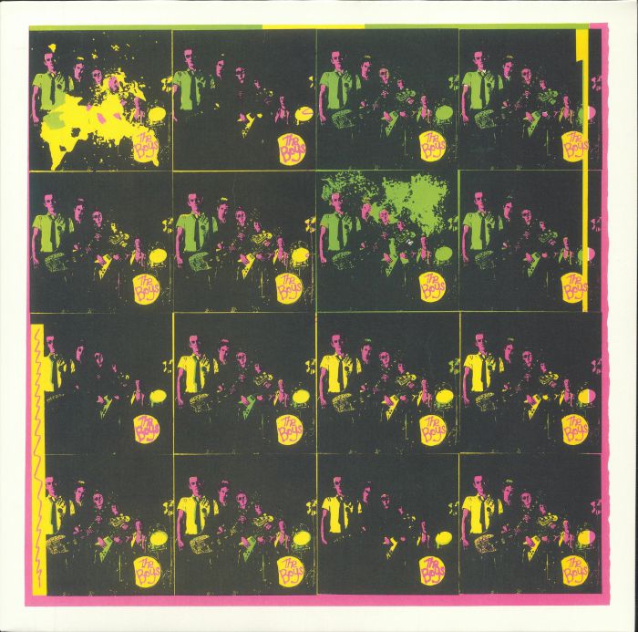 BOYS, The - The Boys (reissue) vinyl sleeve