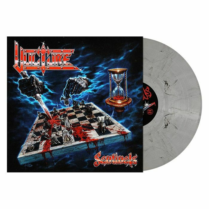 VULTURE - Sentinels vinyl sleeve