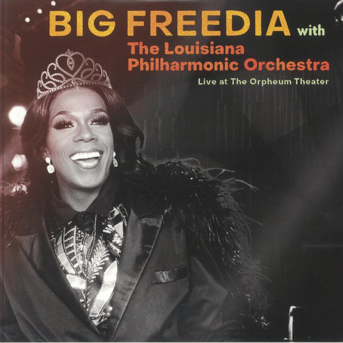 BIG FREEDIA with THE LOUISIANA PHILHARMONIC ORCHESTRA - Live At The Orpheum Theater vinyl sleeve