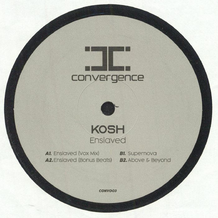 KOSH - Enslaved vinyl sleeve