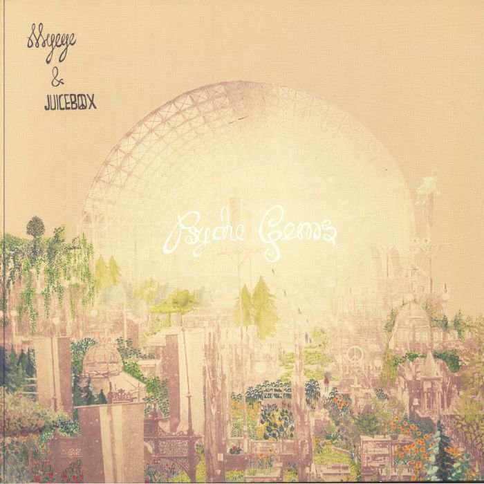 MYEYE/JUICEBOX - Psyche Gems vinyl sleeve