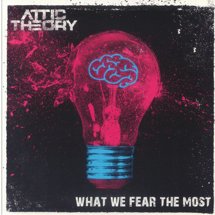 ATTIC THEORY - What We Fear The Most vinyl sleeve