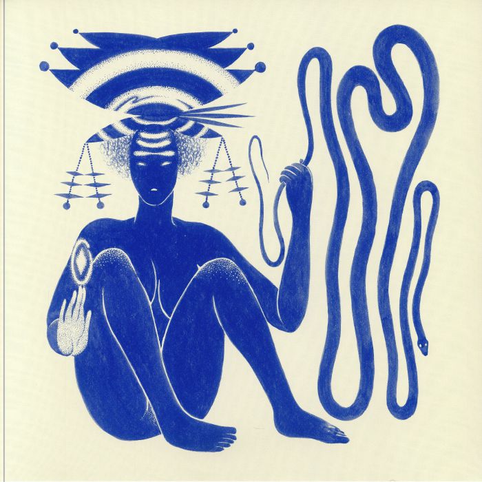 HIATUS KAIYOTE - Love Heart Cheat Code vinyl sleeve