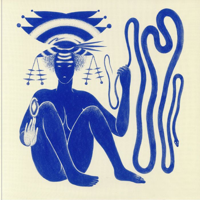 HIATUS KAIYOTE - Love Heart Cheat Code vinyl sleeve