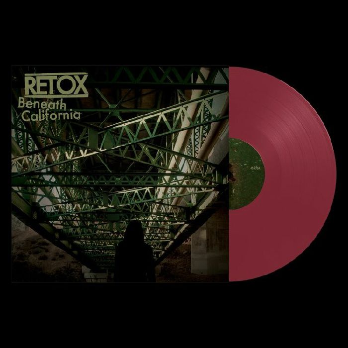 RETOX - Beneath California vinyl sleeve