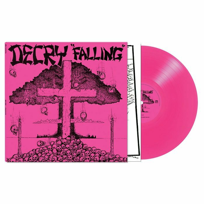 DECRY - Falling vinyl sleeve