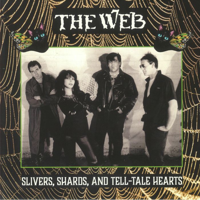 WEB, The - Slivers Shards & Tell Tale Hearts vinyl sleeve