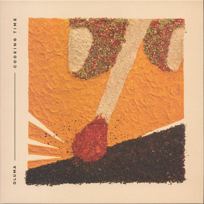 OLUMA - Cooking Time vinyl sleeve