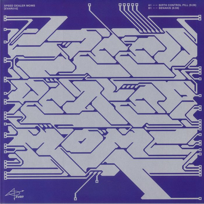 SPEED DEALER MOMS - Birth Control Pill vinyl sleeve