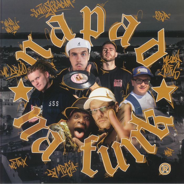 NAPAD NA FUNK - Napad Na Funk 2 vinyl sleeve