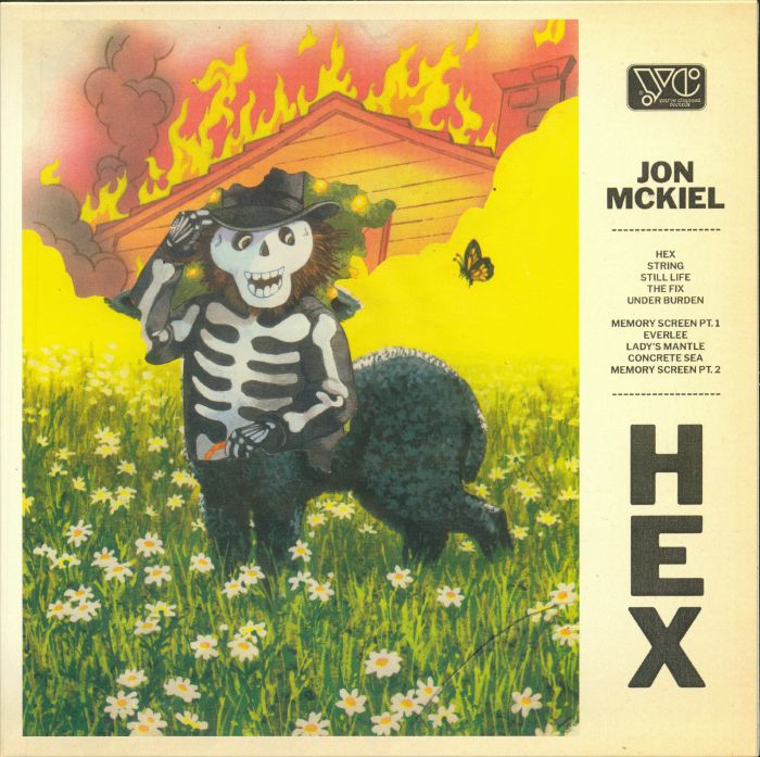 McKIEL, Jon - Hex vinyl sleeve