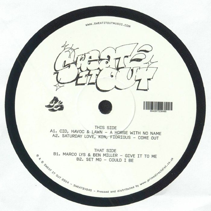 CID/HAVOC & LAWN/SATURDAY LOVE/KON/FIORIOUS/MARCO LYS/BEN MILLER/SET MO - SWEATSV 045 vinyl sleeve