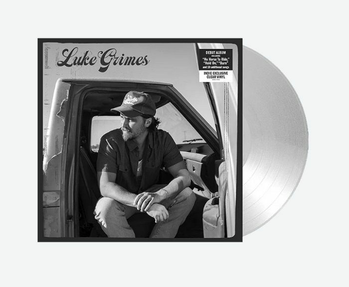 GRIMES, Luke - Luke Grimes vinyl sleeve