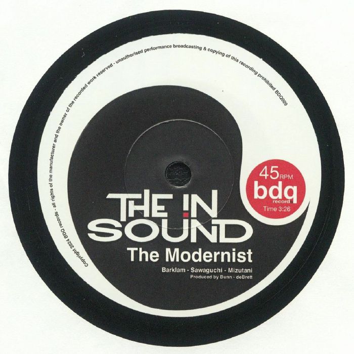 IN SOUND, The - The Modernist vinyl sleeve