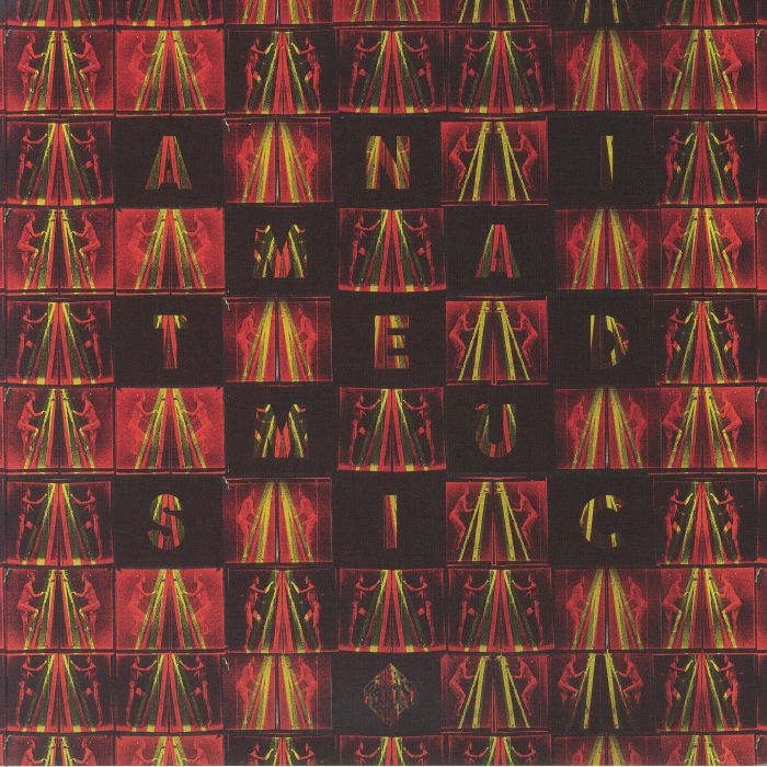 HOLLOW SHIP - Animated Music vinyl sleeve