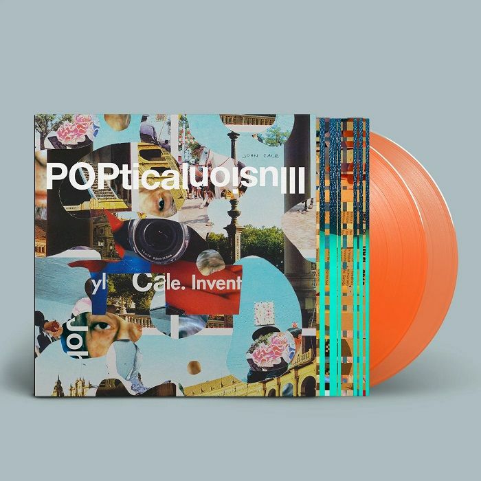 CALE, John - Poptical Illusion vinyl sleeve