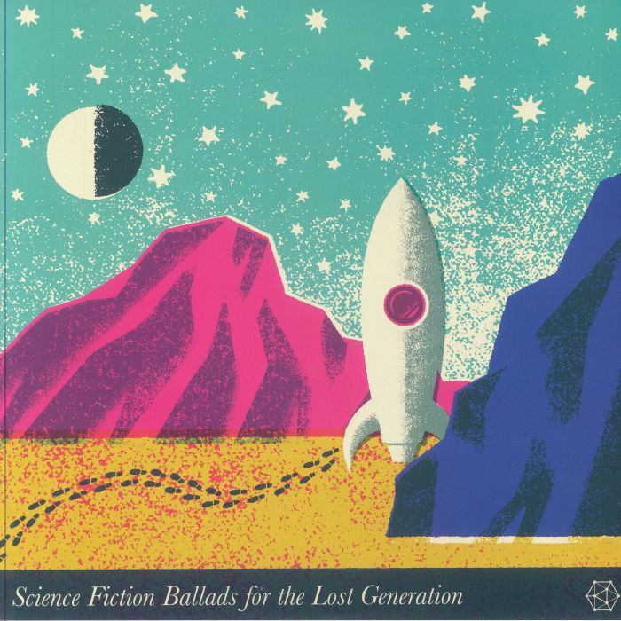 PEARCE, Kevin - Sci Fi Ballads For The Lost Generation vinyl sleeve
