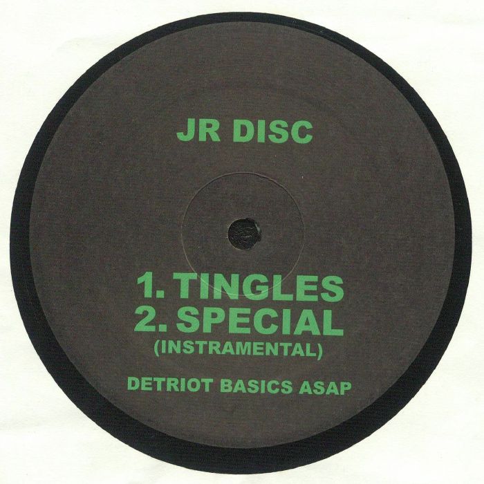 JR DISC - Thrust vinyl sleeve