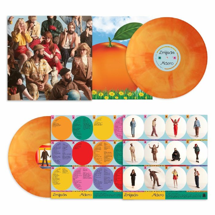 BRIJEAN - Macro vinyl sleeve