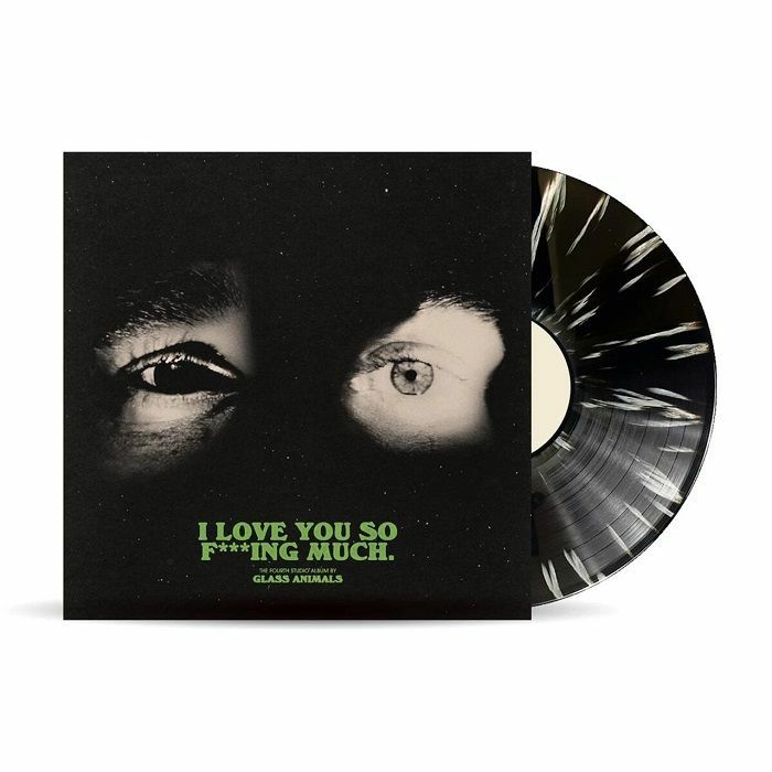 GLASS ANIMALS - I Love You So F***ing Much vinyl sleeve