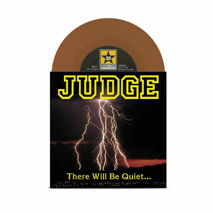 JUDGE - The Storm (reissue) vinyl sleeve