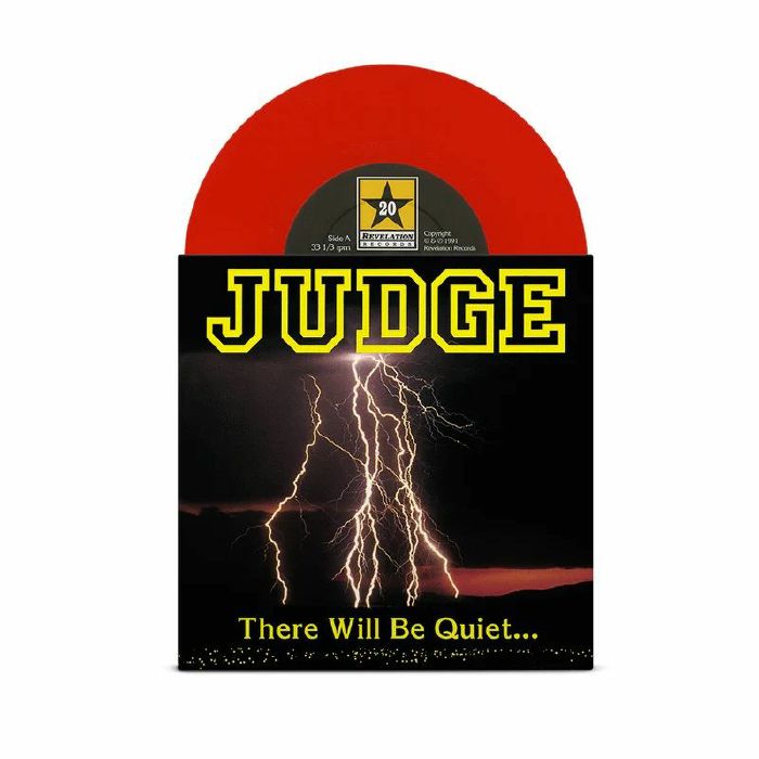 JUDGE - The Storm (reissue) vinyl sleeve