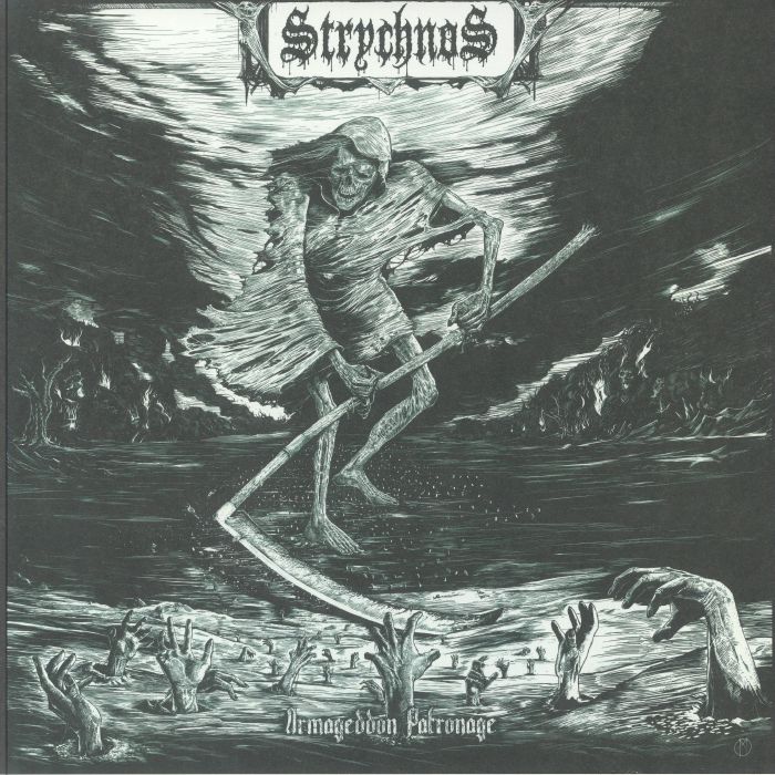 STRYCHNOS - Armageddon Patronage vinyl sleeve