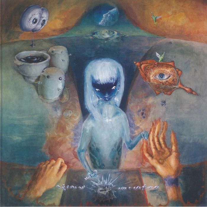 TILLLA - Third Person vinyl sleeve