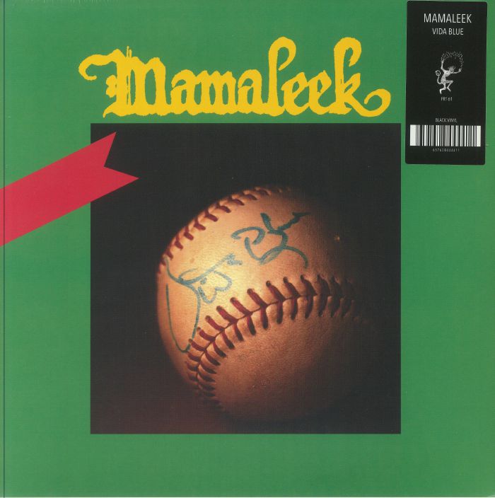 MAMALEEK - Vida Blue vinyl sleeve
