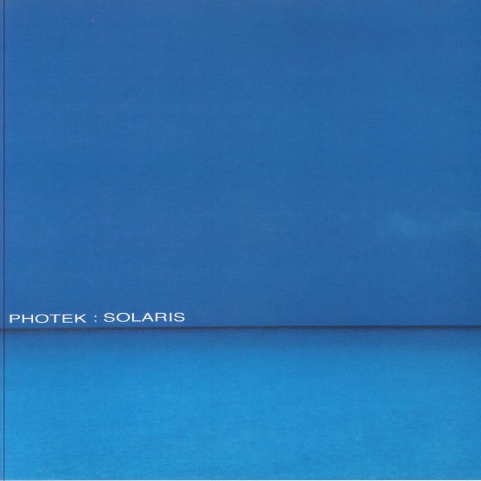 PHOTEK - Solaris (reissue) vinyl sleeve