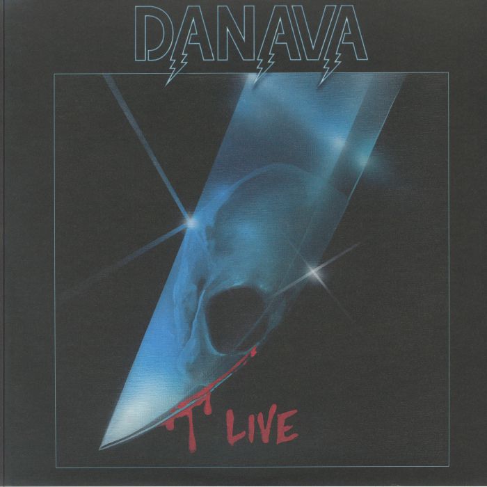 DANAVA - Live vinyl sleeve