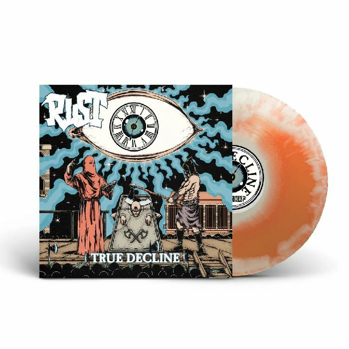 RUST - True Decline vinyl sleeve