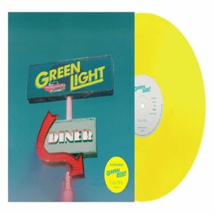 RIHO, Furui - Green Light vinyl sleeve