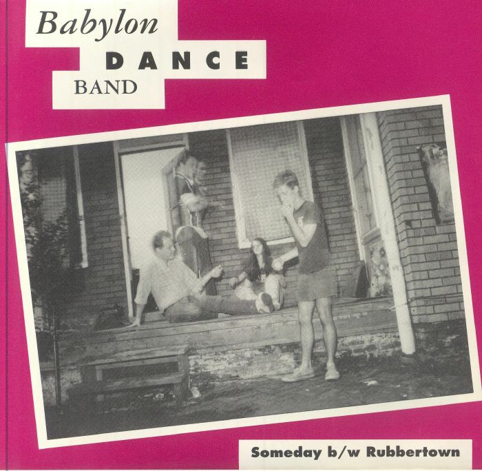 BABYLON DANCE BAND - Someday vinyl sleeve