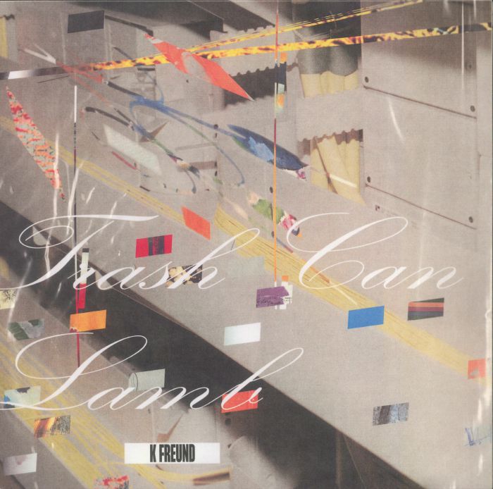 K FREUND - Trash Can Lamb vinyl sleeve