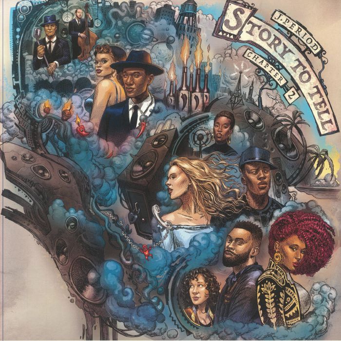 J PERIOD - Story To Tell: Chapter Two vinyl sleeve