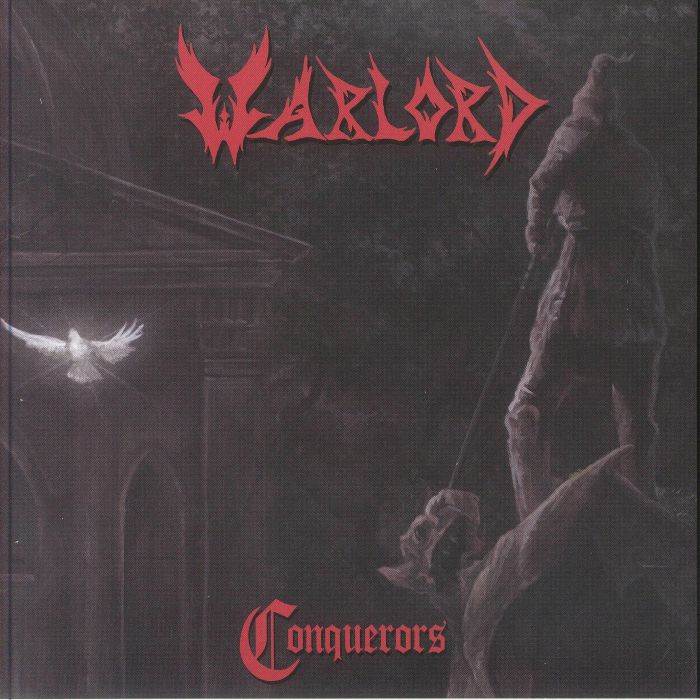 WARLORD - Conquerors vinyl sleeve