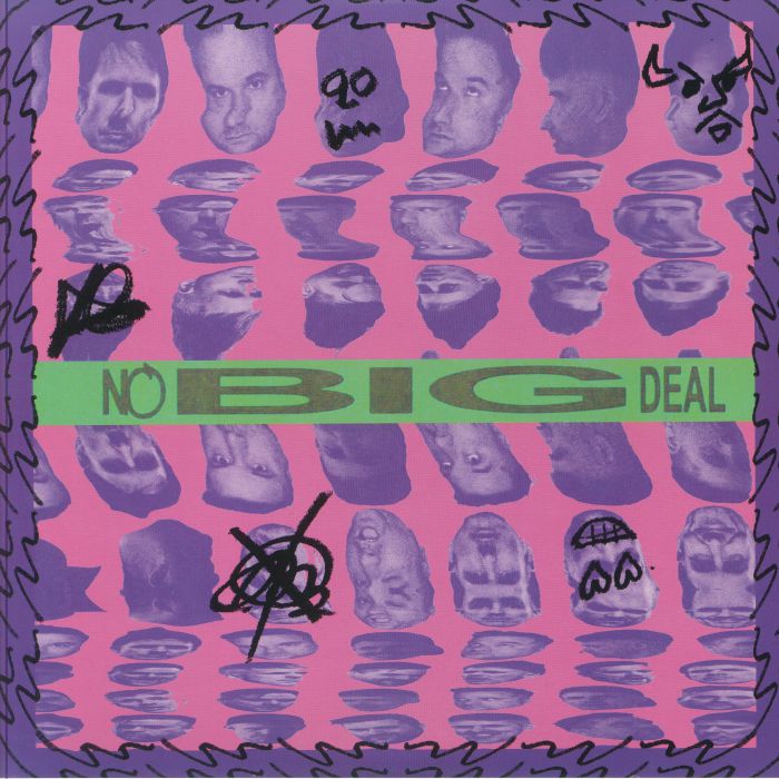 WALKER & ROYCE - No Big Deal vinyl sleeve