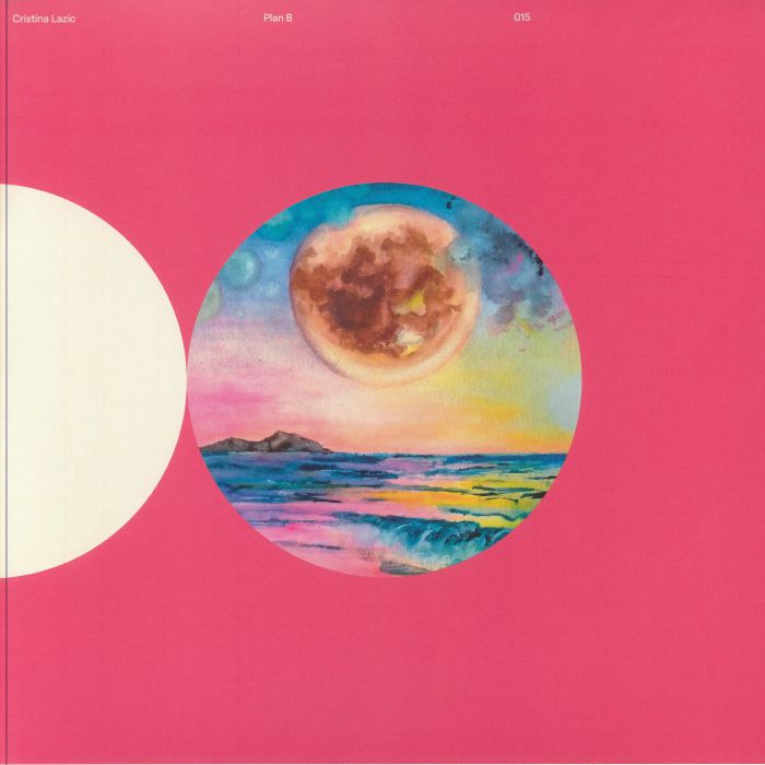 LAZIC, Cristina - Plan B vinyl sleeve
